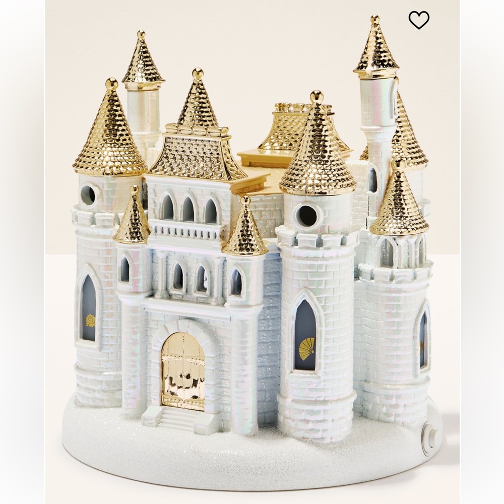 Bath and Body Works Castle Candleholder